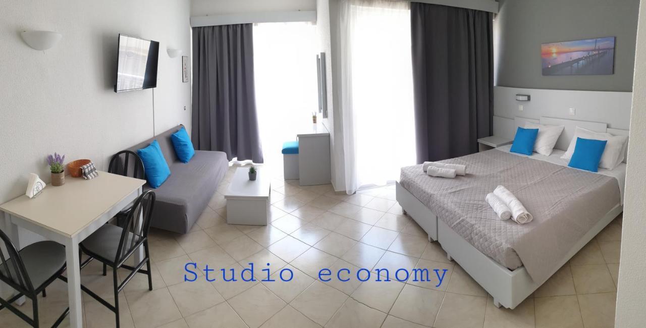 Blue Eyes Apartments Ixia  Exterior photo